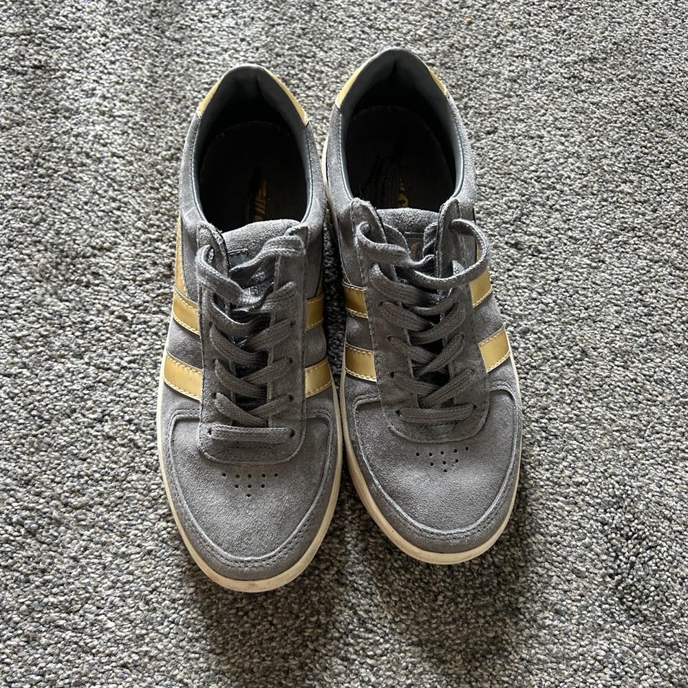 Gola Grandslam Pearl Leather Sneakers